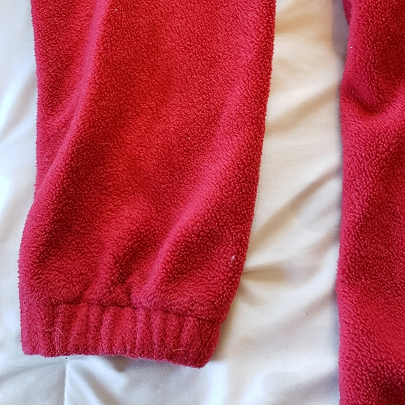 Red columbia fleece zip up - Picture 5 of 5
